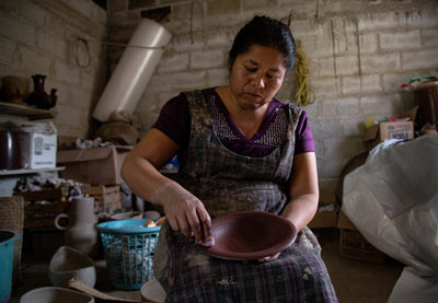 Artisan women: nature, technique and passion