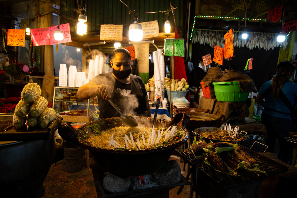 The markets of Latin America: the heart of the cities