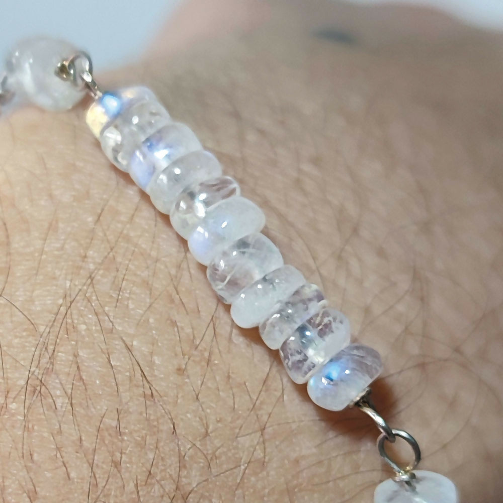 Pucon Bracelet - moonstone