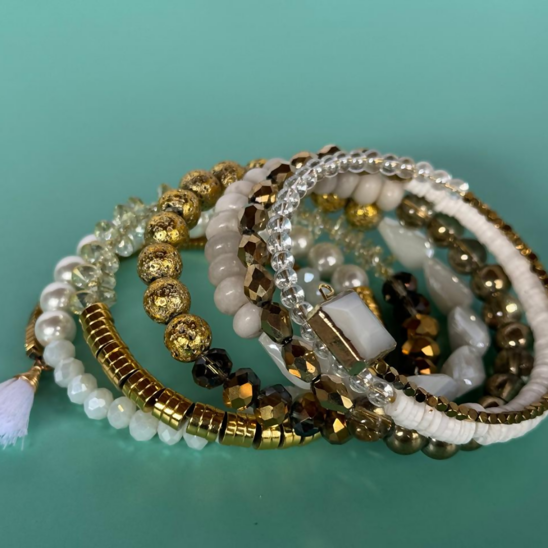 Seven-loop Bracelets