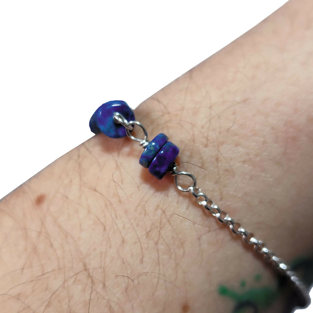 Pucon Bracelet - lapislazuli