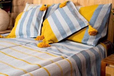 Mexican Handmade Bedding Set for home decor ideas