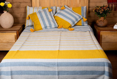 Mexican Handmade Bedding Set for home decor ideas