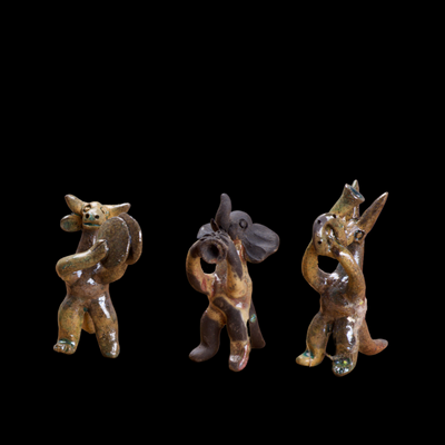 Clay Handmade Animals