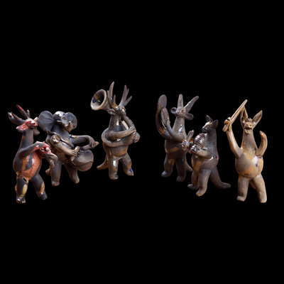 Clay Figures