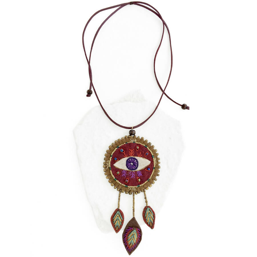 Ojo Guardián Necklace