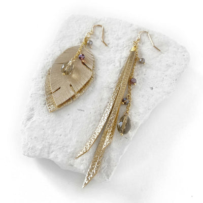 Platino Oro Earrings