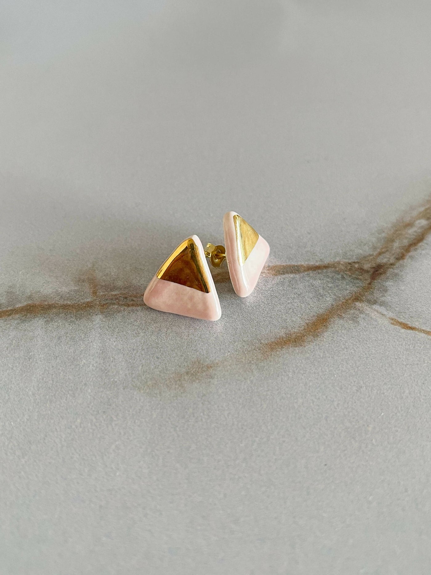 Triangle Earrings