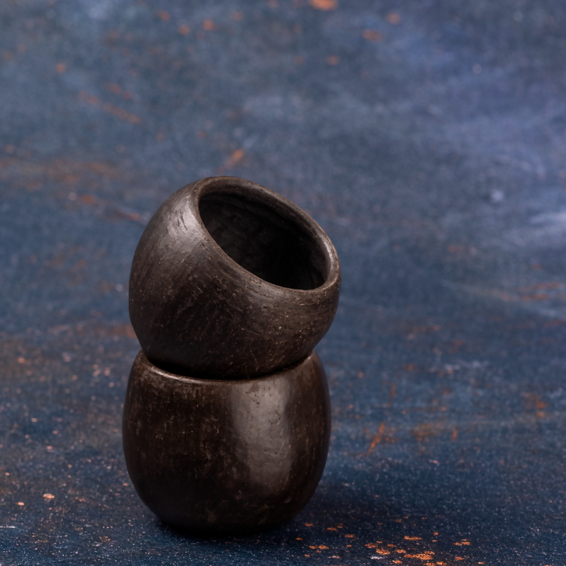 Clay Pottery “Smoky” Shot Glass