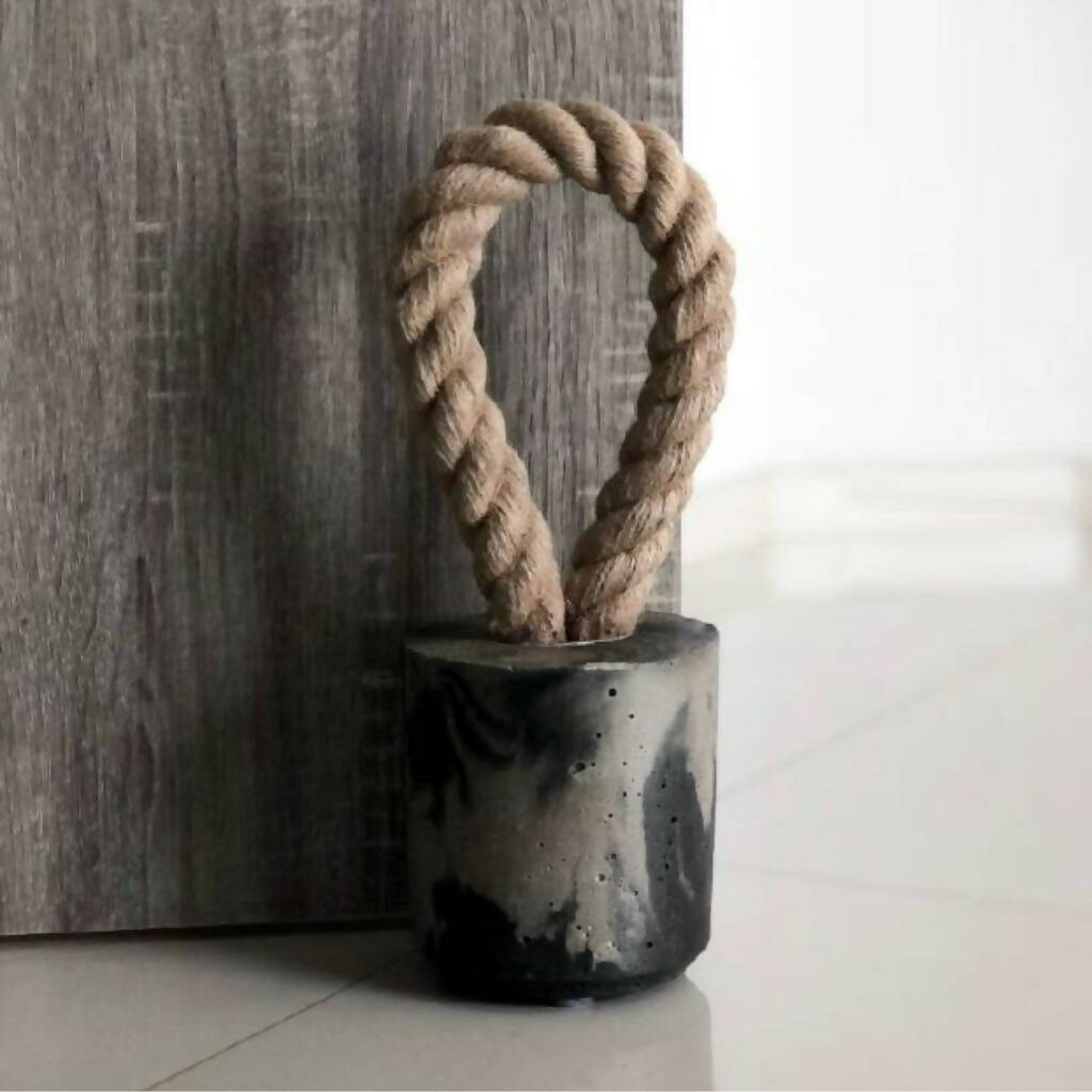 Mini Marble Concrete Doorstop