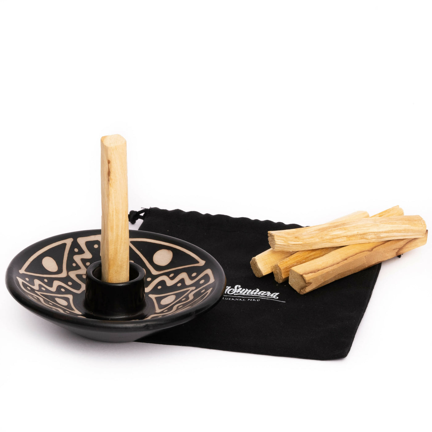 Chulucanas Ceramics Palo Santo Holder