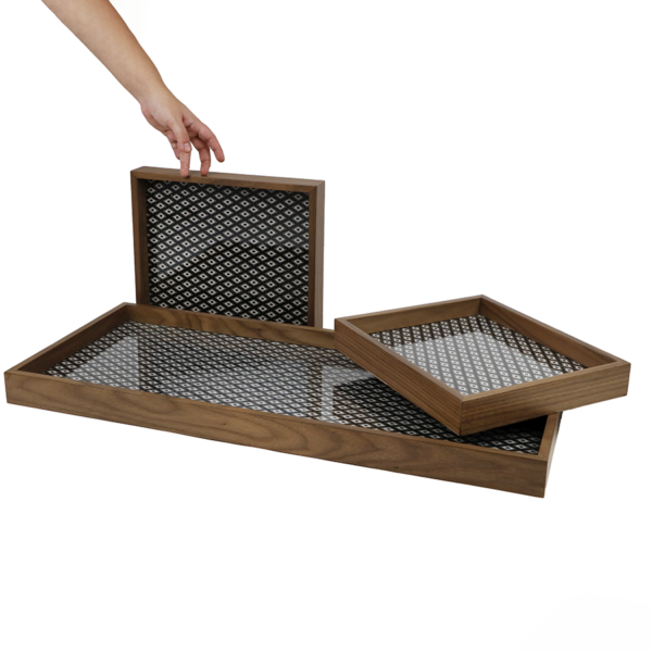 Wixarikas Trays (Set Of 3)