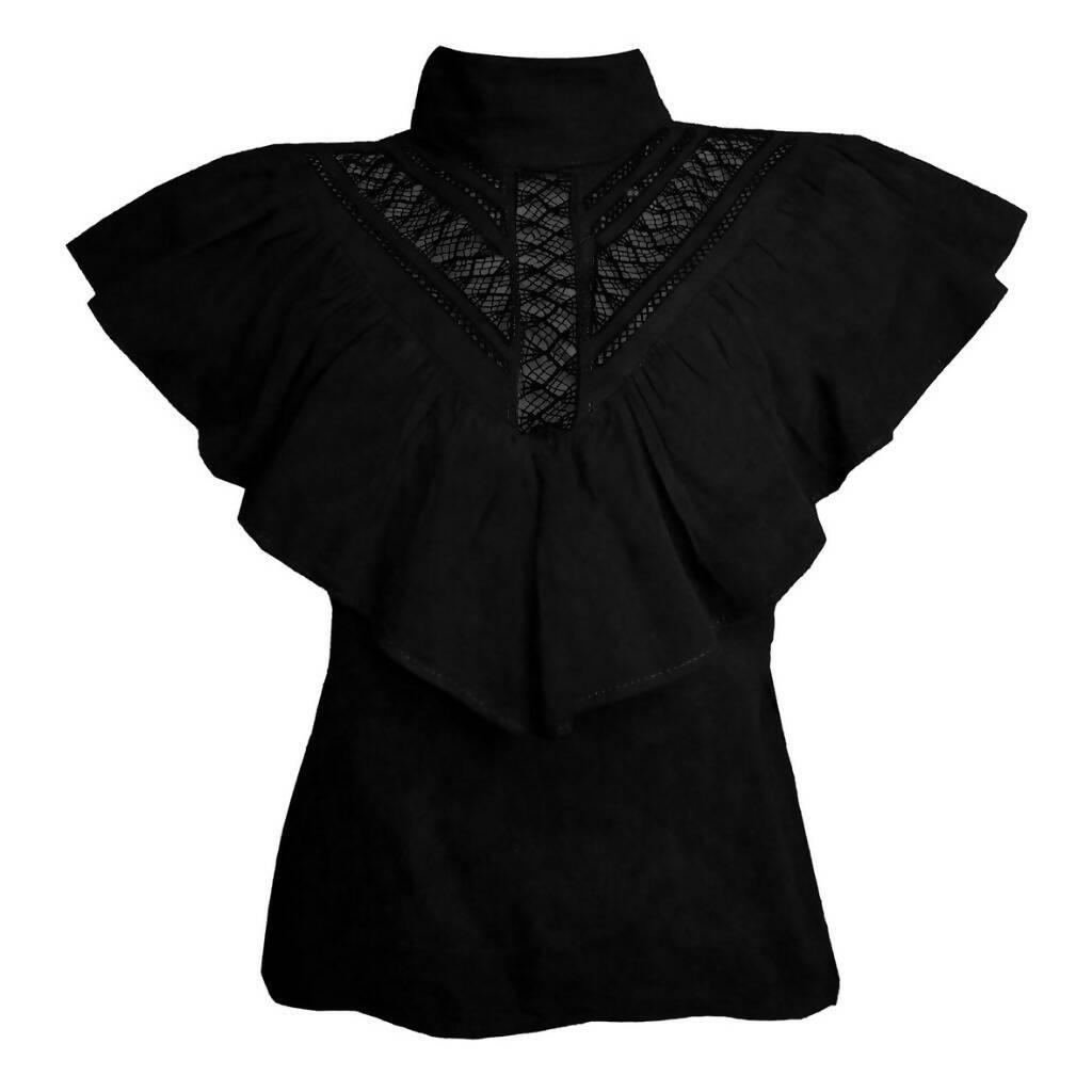 Constelacion Black Blouse