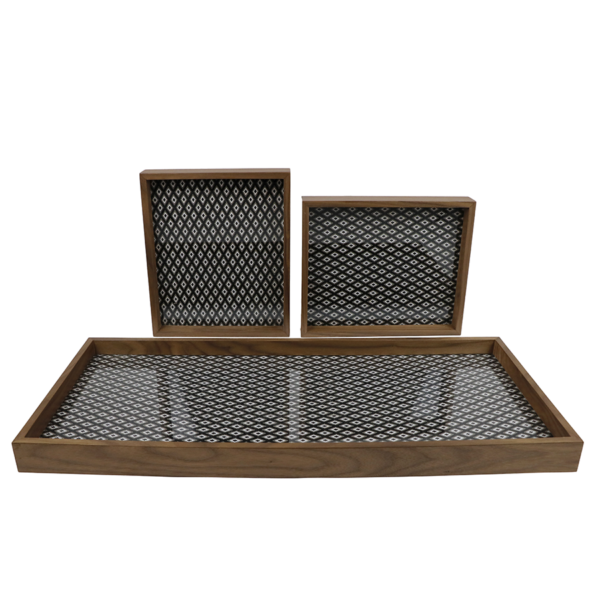 Wixarikas Trays (Set Of 3)