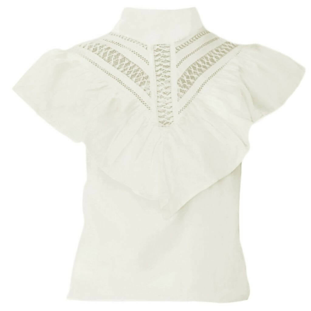 Constelacion Ivory Blouse