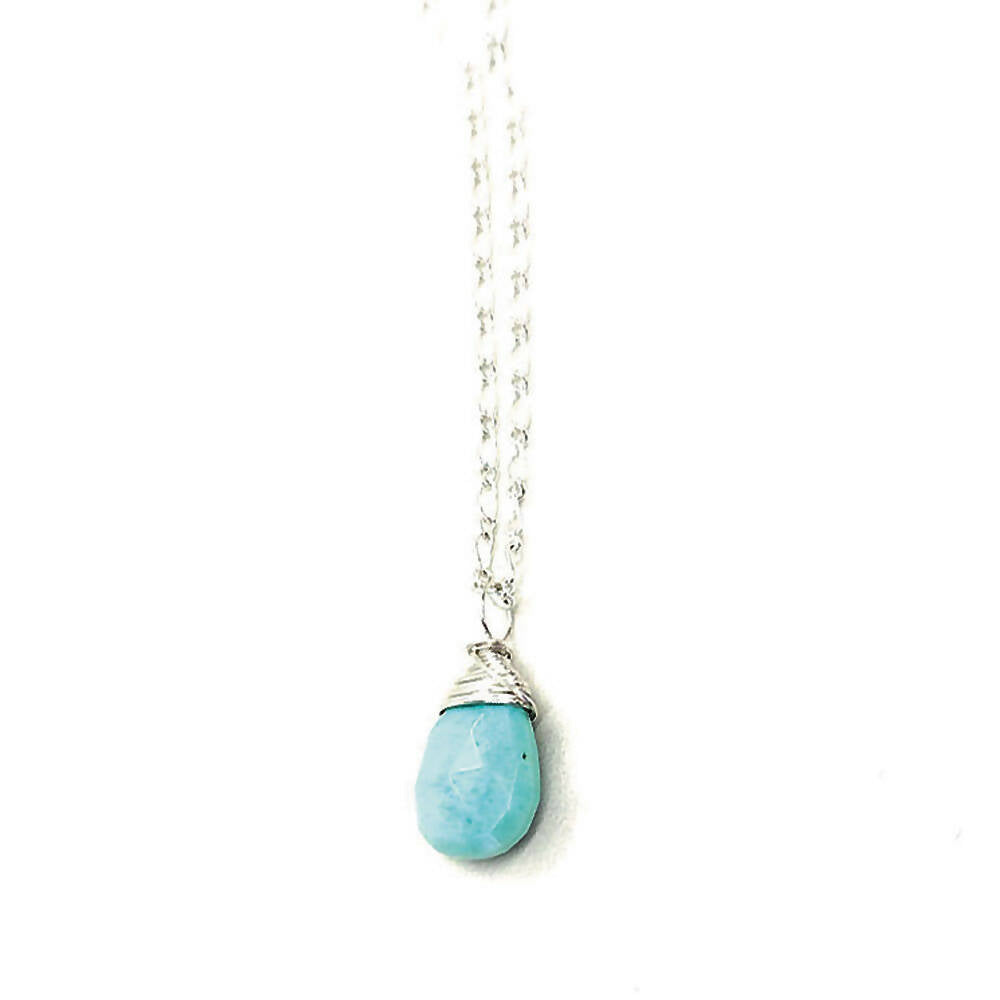 Tahiti Larimar Necklace