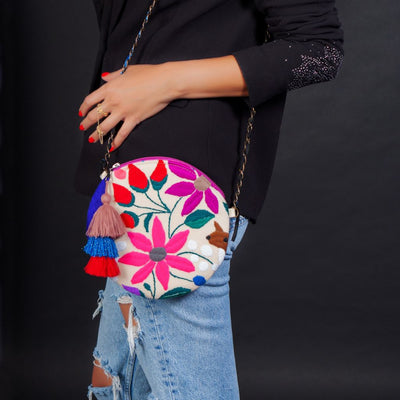 La Full Moon Crossbody Bolsa