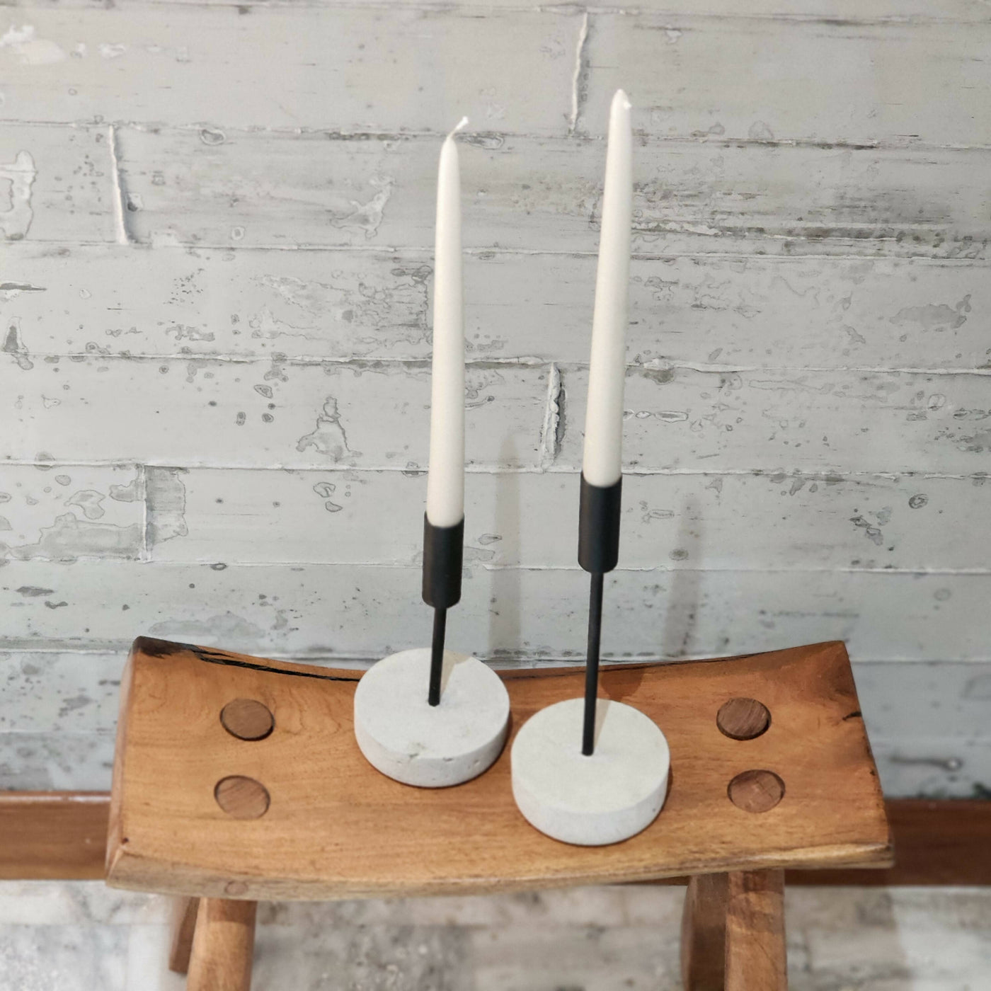 Iron Candle Stand