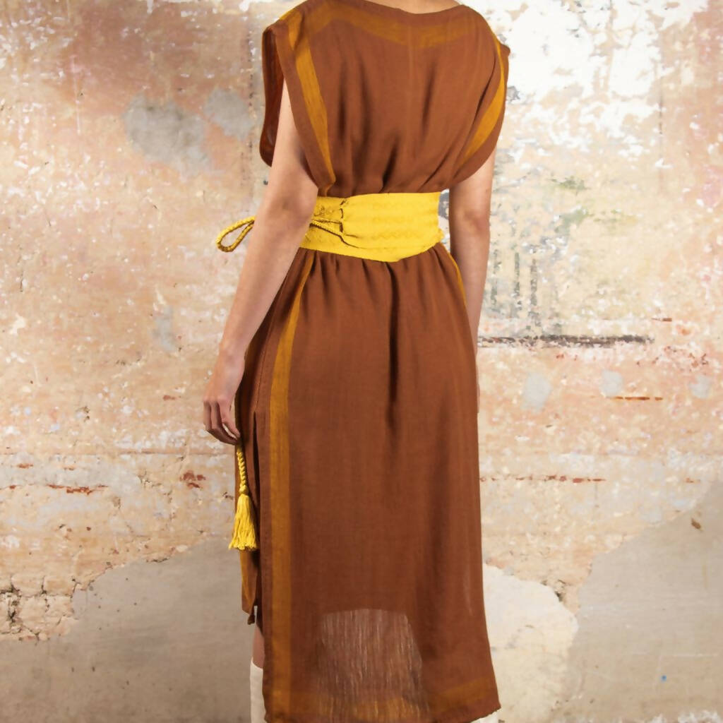 Serena Dress Brown