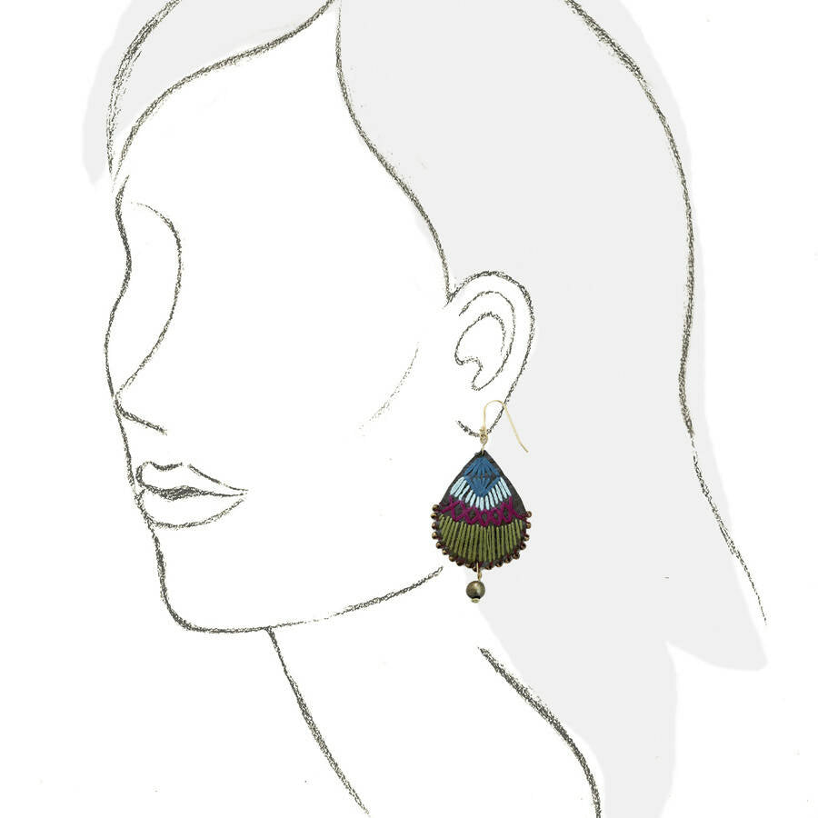 Samba Earrings