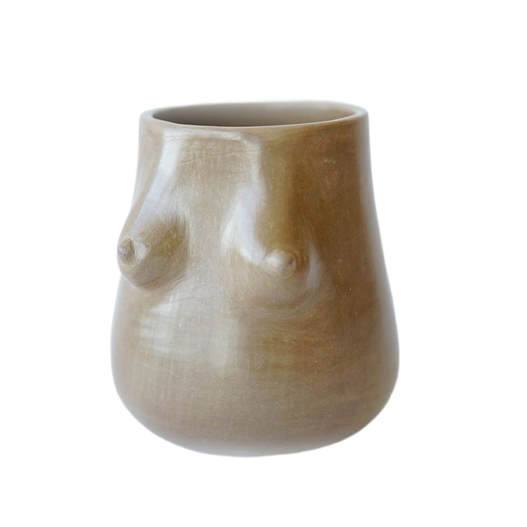 Breast Planter Brown