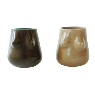 Breast Planter Brown