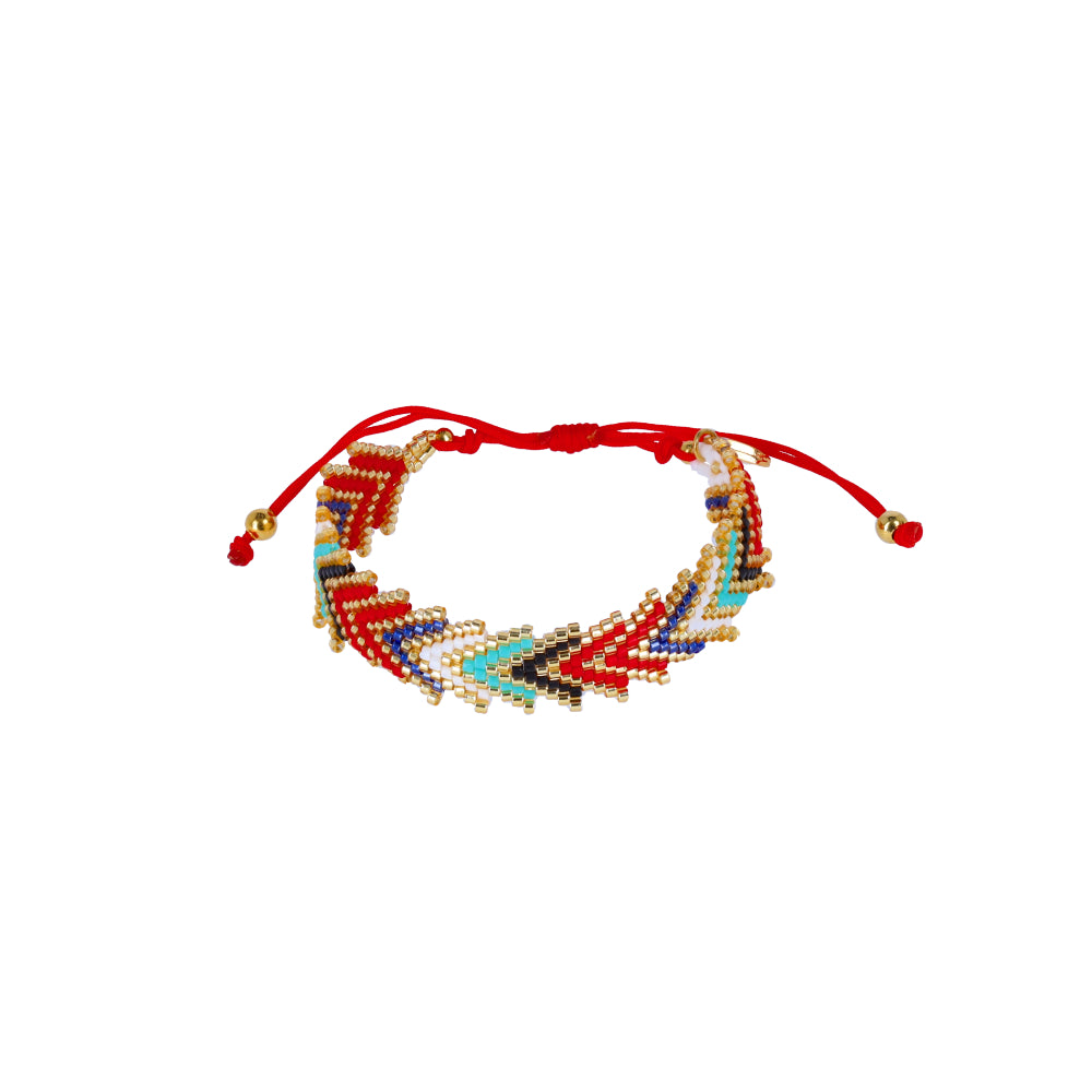 Miyuki Beaded Bracelet Chacte