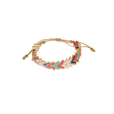 Miyuki Beaded Bracelet Chacte