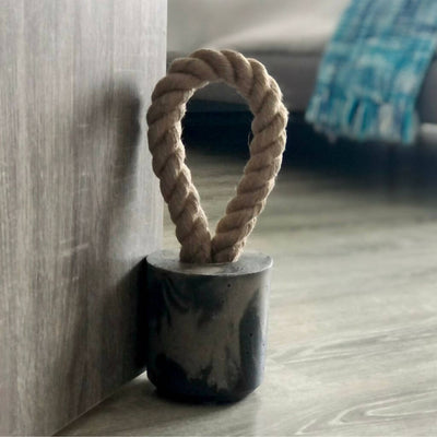 Mini Marble Concrete Doorstop