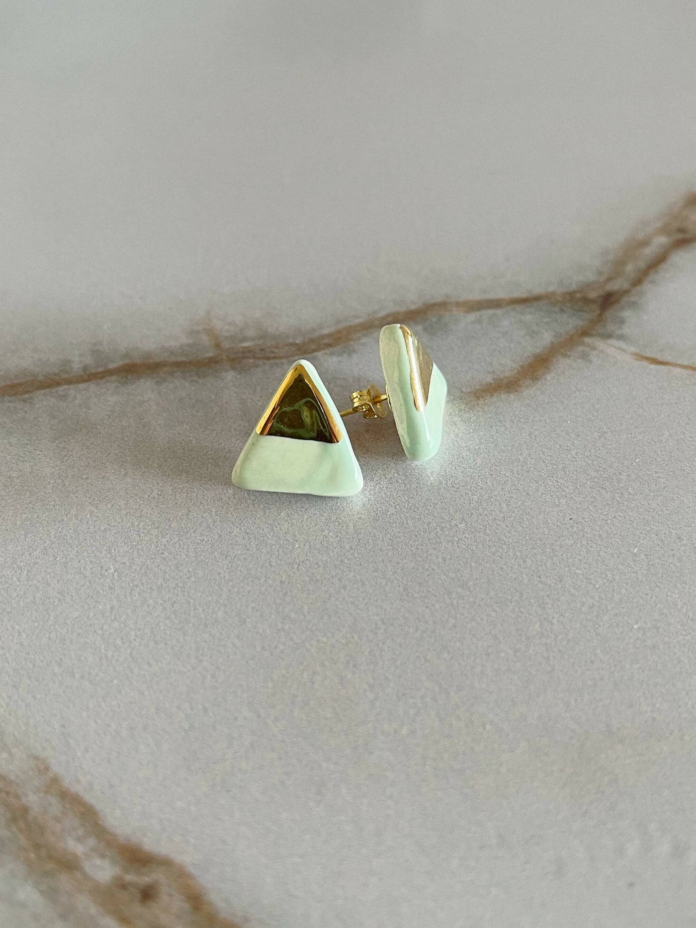 Triangle Earrings