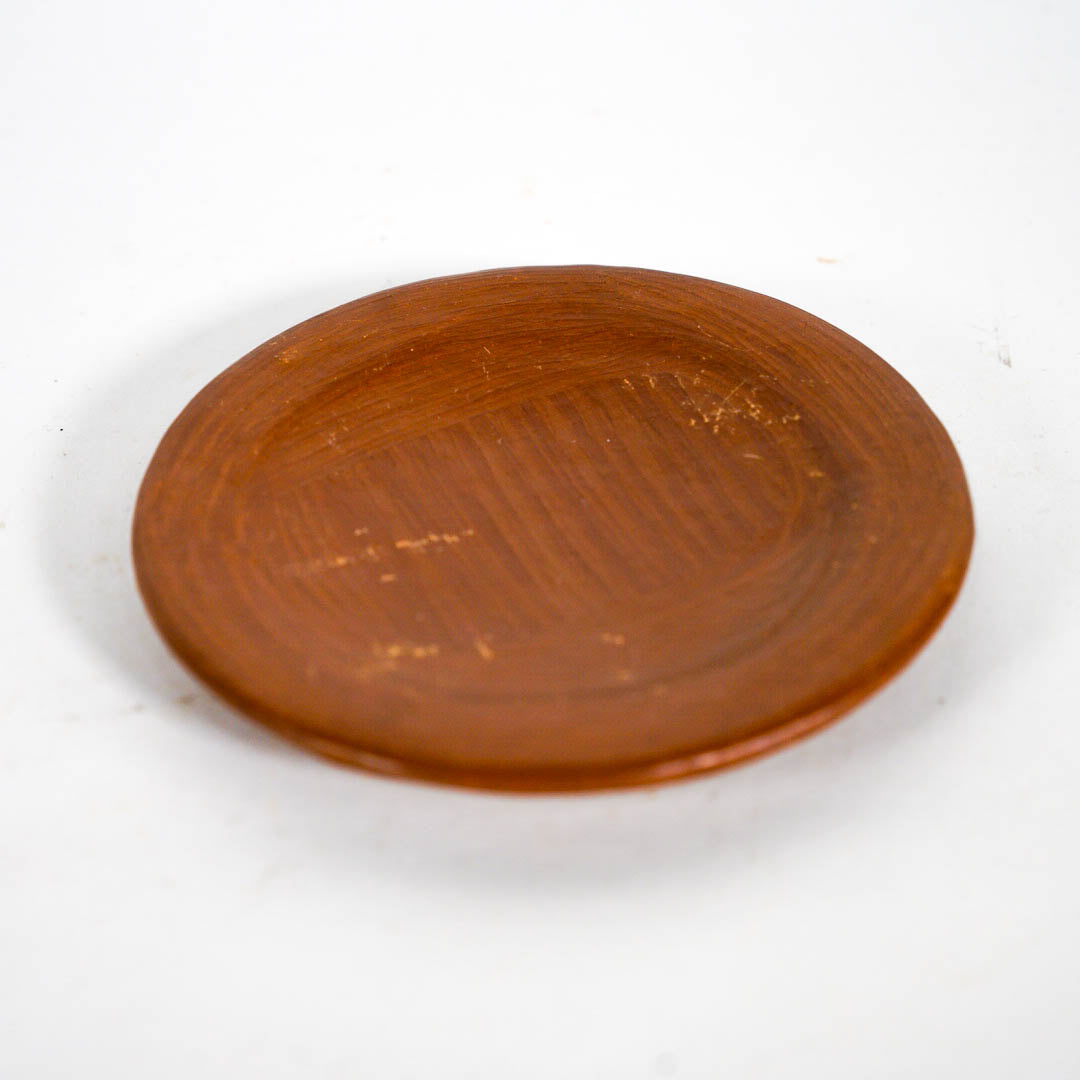 El Platito Red Clay plate