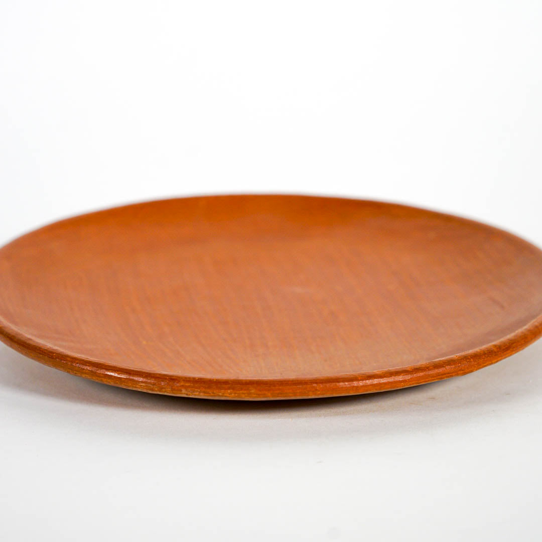 Medium Red Clay Plate