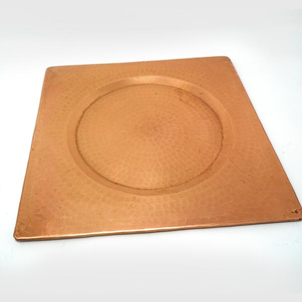 Copper Service Plate