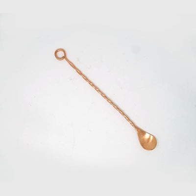 Copper Cocktail Spoon