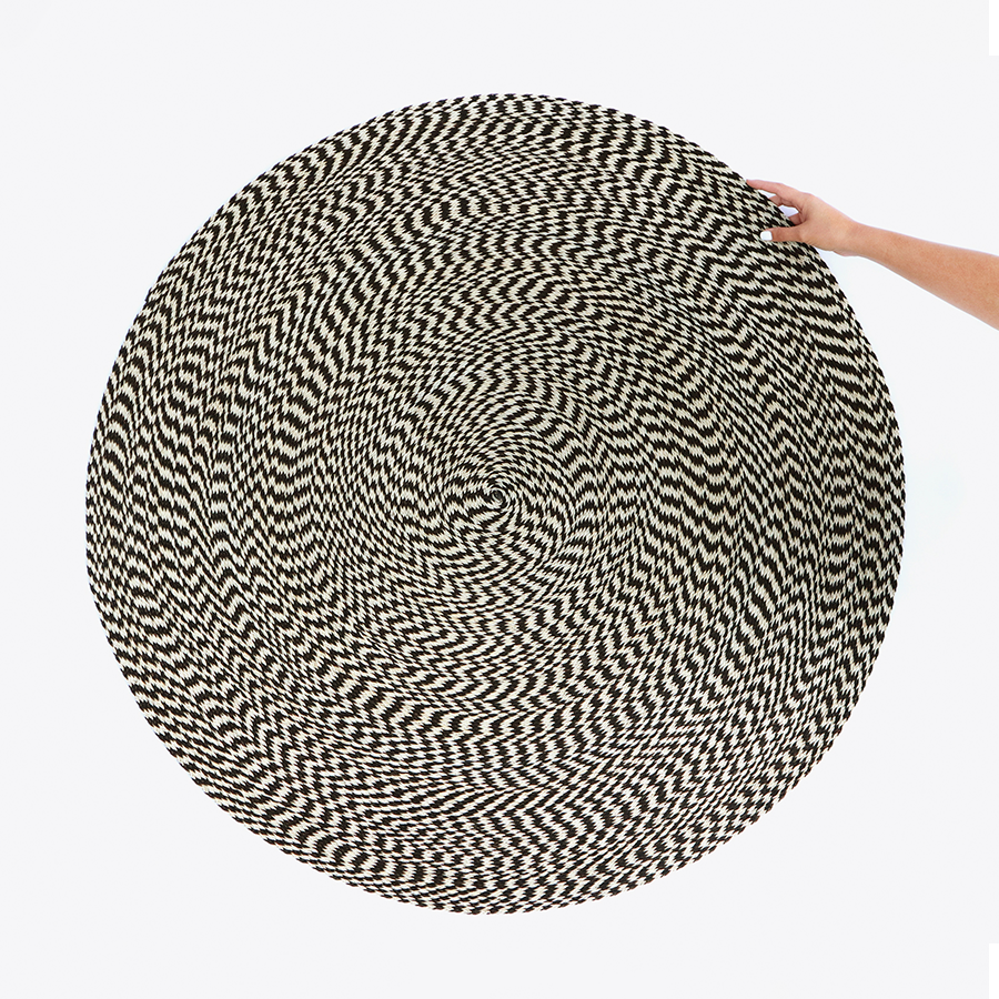 Crin Circular Mat