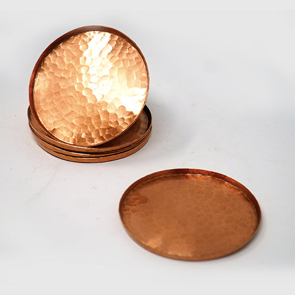 Copper Coaster Set of 5