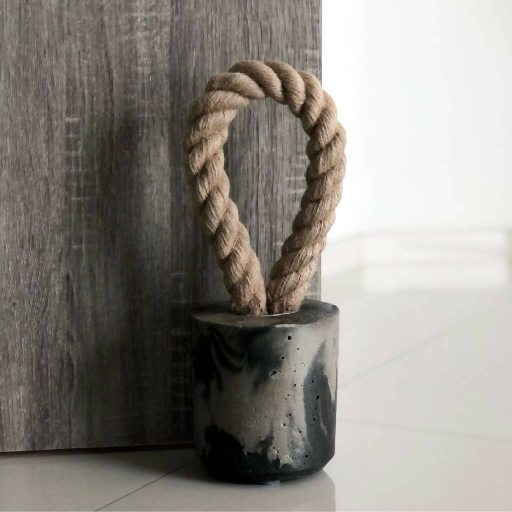 Mini Marble Concrete Doorstop