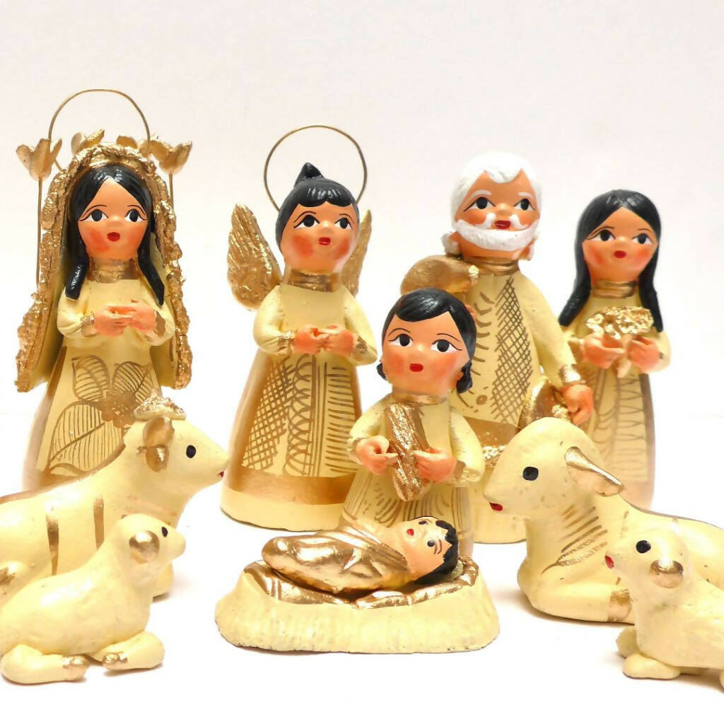 Jalisco nativity set