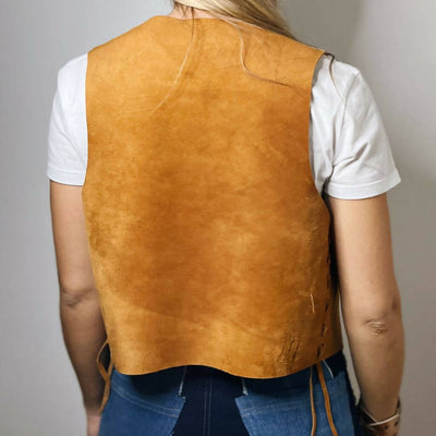 Monterrey Suede Vest