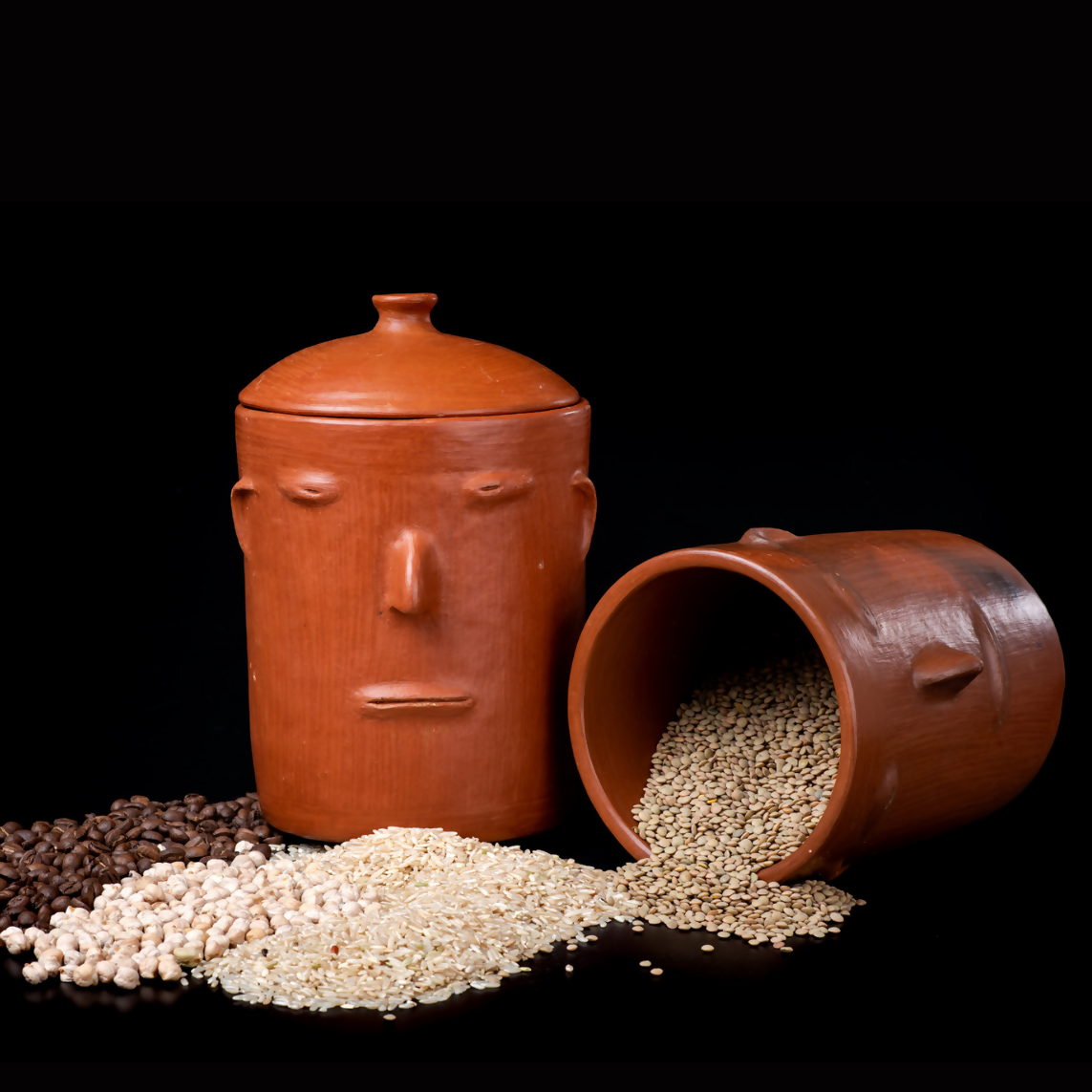 Tlapazola Kitchen Guardian Sugar Jar