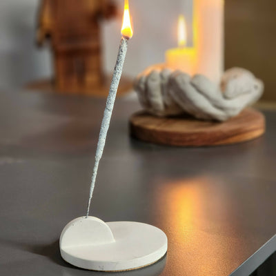 Round Incense Holder