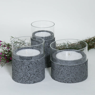 Volcanic Candle Set