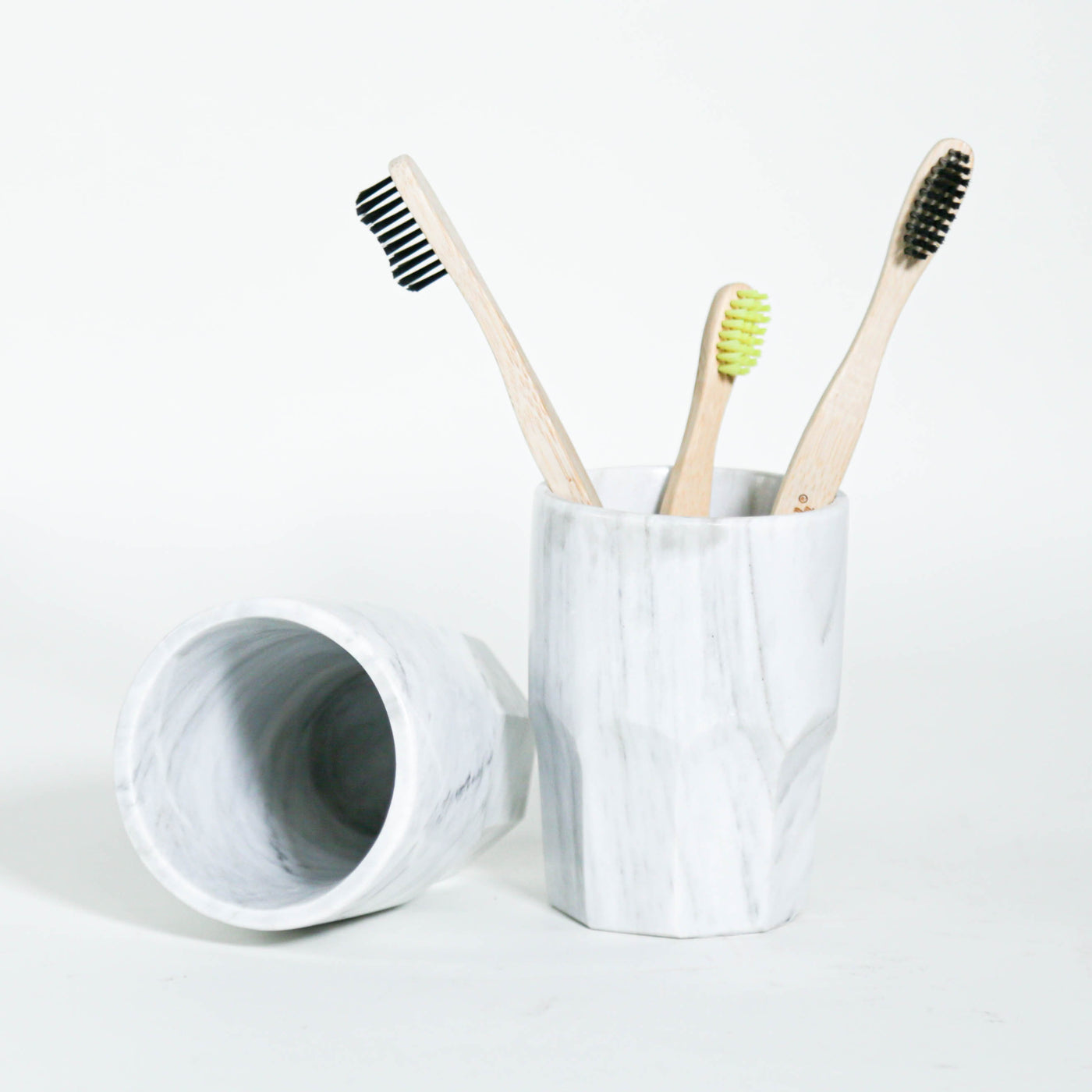 Marble Toothbrush Holder