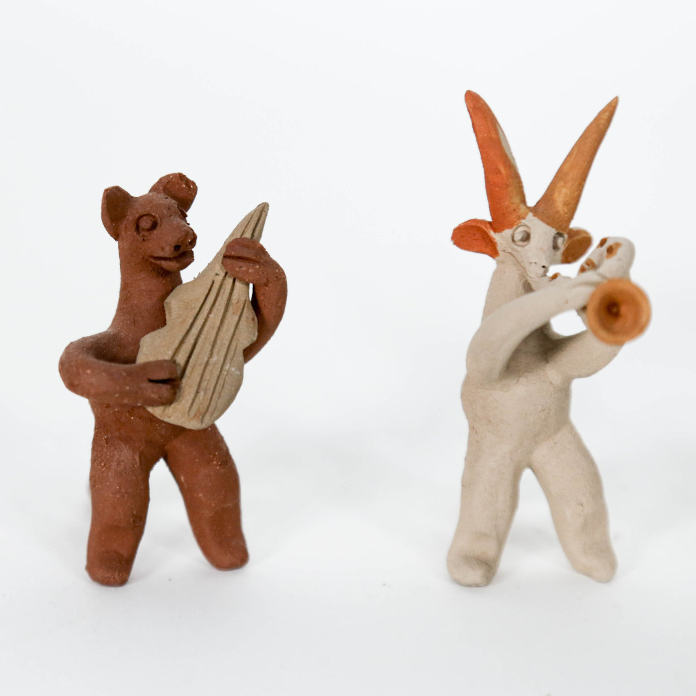 Clay Musicians Set of 4