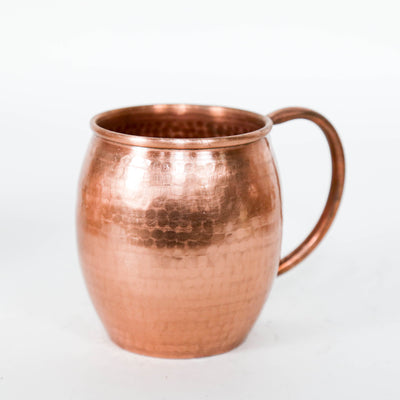 Copper Moscow Mule Mug