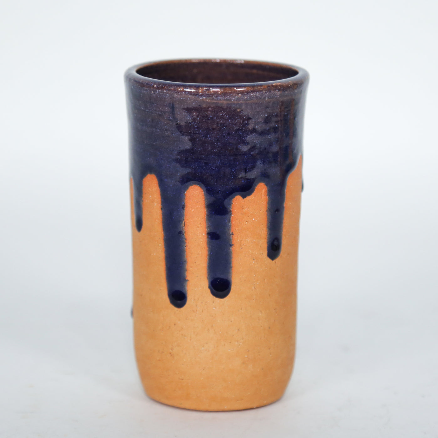 Purple Clay Glass