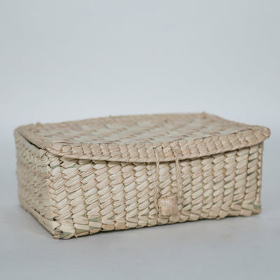 Medium Palm Leaf Box (New Model)