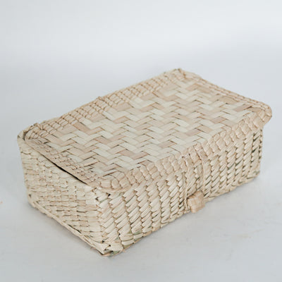 Mini Palm Leaf Box