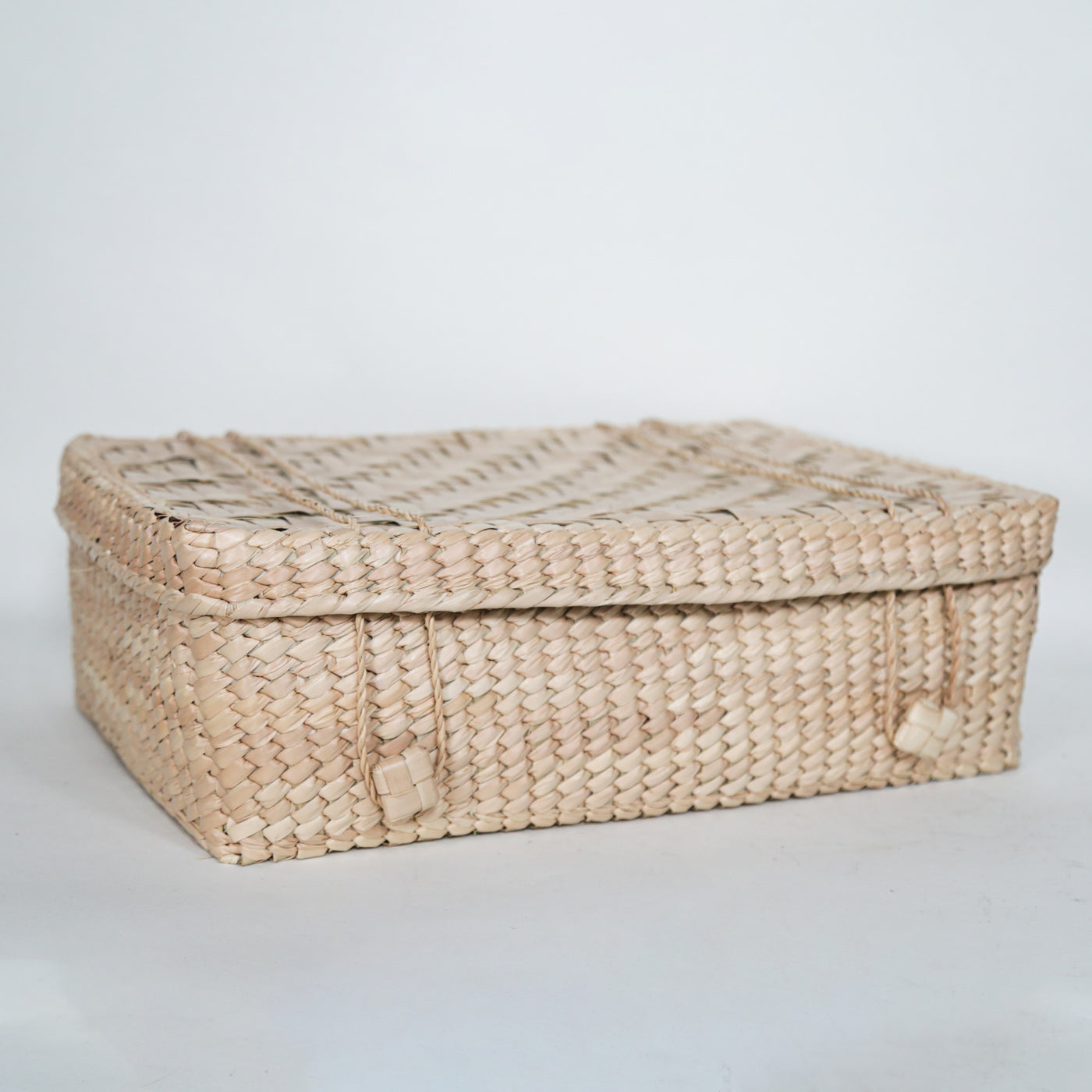 Palm Leaf Large Box