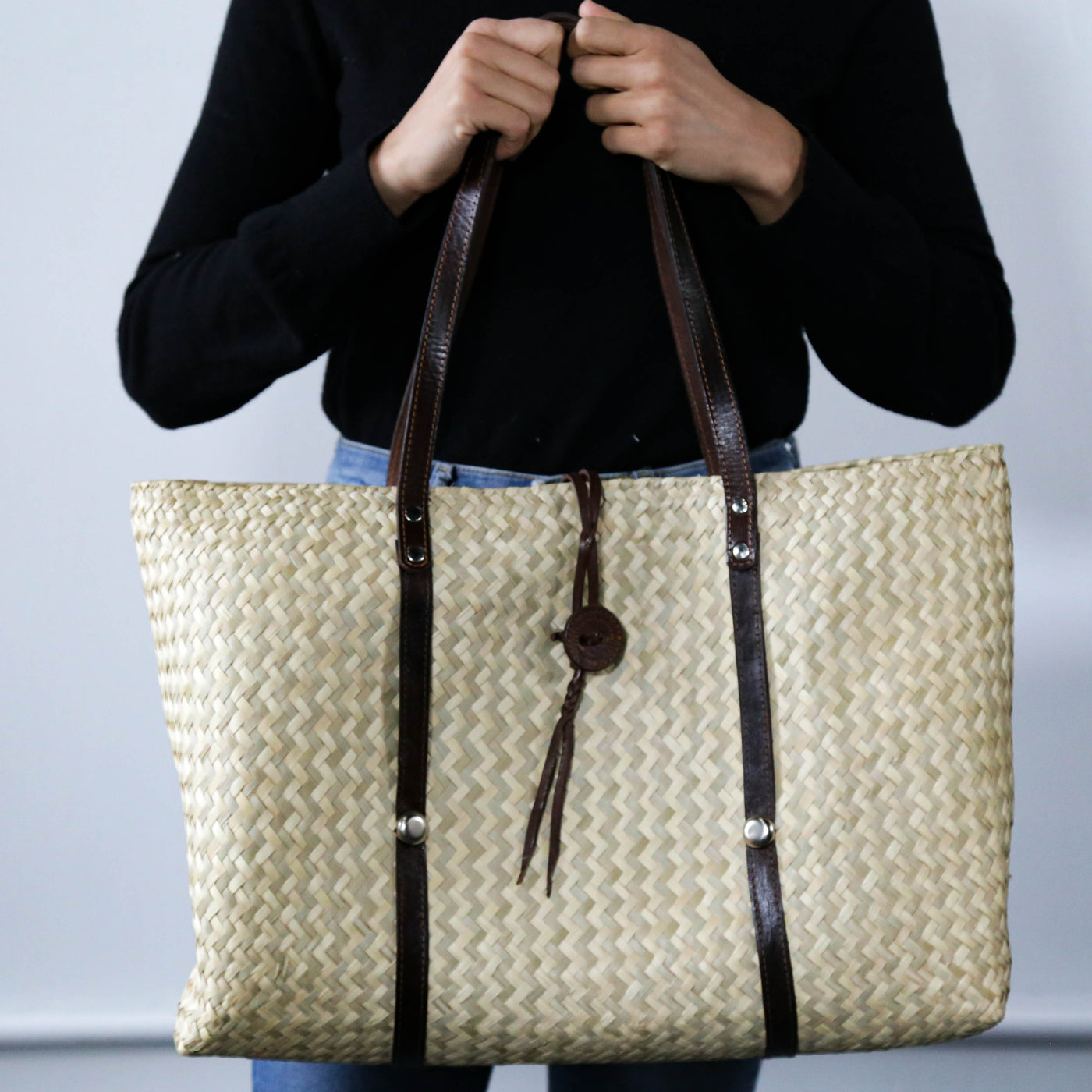 Palm Leaf Bag